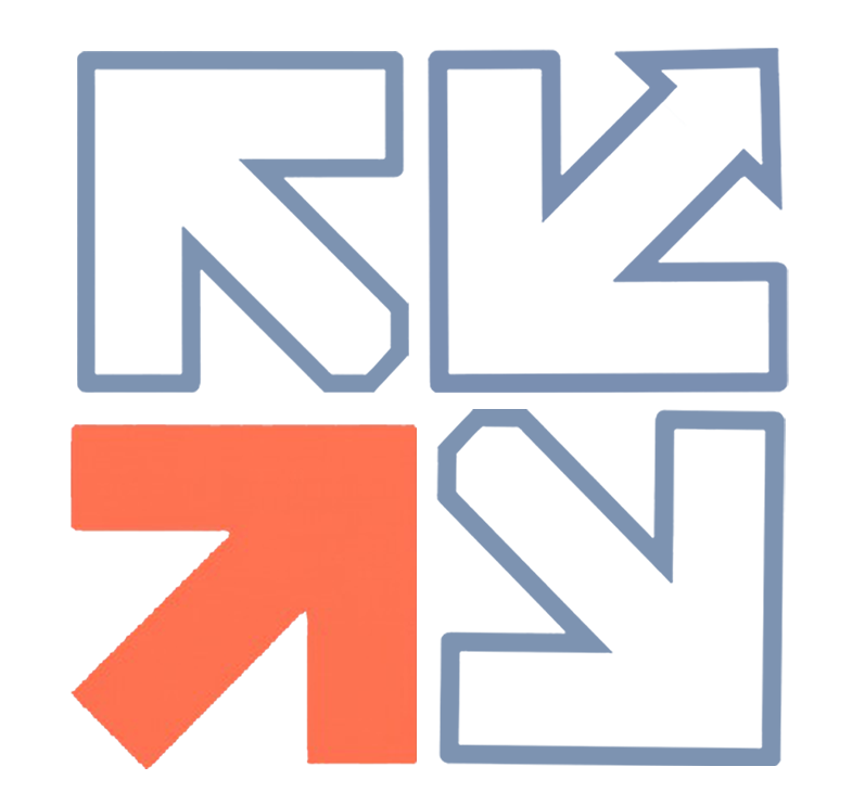 Geometric arrows design